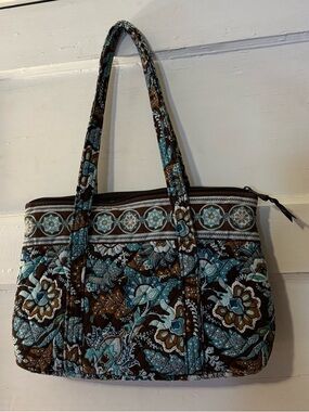 Vera Bradley Java Blue Tote Bag